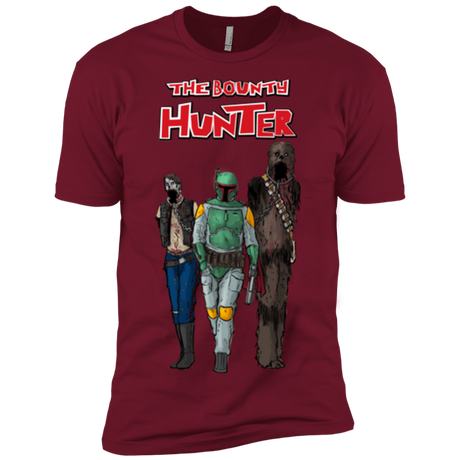 T-Shirts Cardinal / X-Small The Walking Bounty Hunter Men's Premium T-Shirt