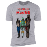 T-Shirts Heather Grey / X-Small The Walking Bounty Hunter Men's Premium T-Shirt