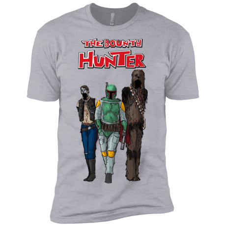 T-Shirts Heather Grey / X-Small The Walking Bounty Hunter Men's Premium T-Shirt