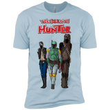 T-Shirts Light Blue / X-Small The Walking Bounty Hunter Men's Premium T-Shirt