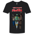 T-Shirts Black / X-Small The Walking Bounty Hunter Men's Premium V-Neck