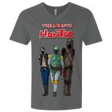 T-Shirts Heavy Metal / X-Small The Walking Bounty Hunter Men's Premium V-Neck