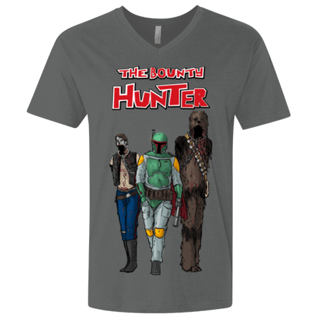 T-Shirts Heavy Metal / X-Small The Walking Bounty Hunter Men's Premium V-Neck