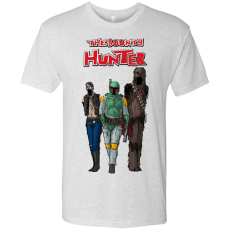 T-Shirts Heather White / Small The Walking Bounty Hunter Men's Triblend T-Shirt