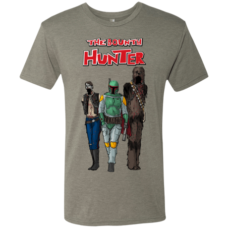 T-Shirts Venetian Grey / Small The Walking Bounty Hunter Men's Triblend T-Shirt