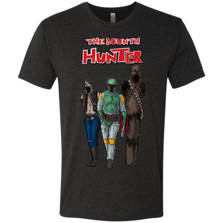 T-Shirts Vintage Black / Small The Walking Bounty Hunter Men's Triblend T-Shirt