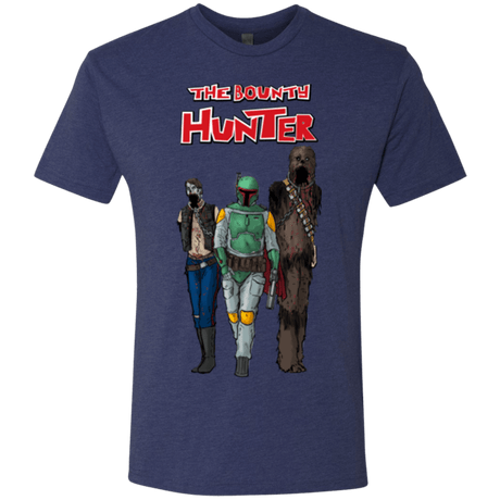 T-Shirts Vintage Navy / Small The Walking Bounty Hunter Men's Triblend T-Shirt