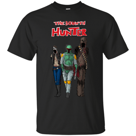 T-Shirts Black / Small The Walking Bounty Hunter T-Shirt