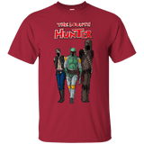 T-Shirts Cardinal / Small The Walking Bounty Hunter T-Shirt