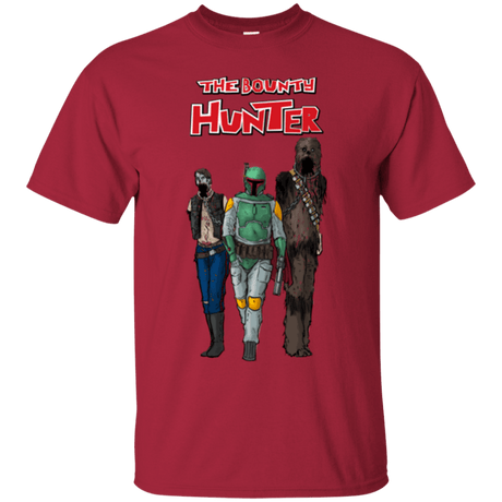 T-Shirts Cardinal / Small The Walking Bounty Hunter T-Shirt