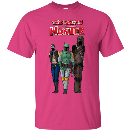 T-Shirts Heliconia / Small The Walking Bounty Hunter T-Shirt