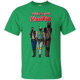T-Shirts Irish Green / Small The Walking Bounty Hunter T-Shirt