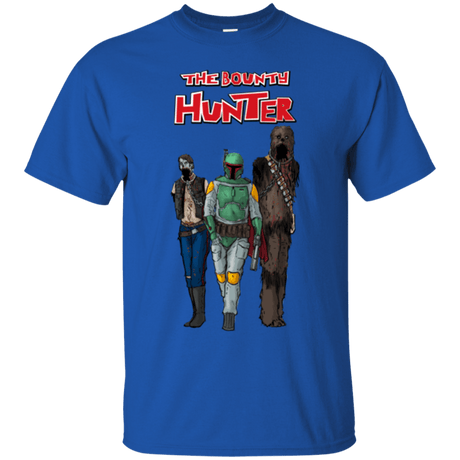 T-Shirts Royal / Small The Walking Bounty Hunter T-Shirt