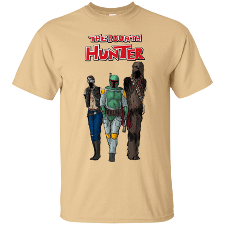 T-Shirts Vegas Gold / Small The Walking Bounty Hunter T-Shirt