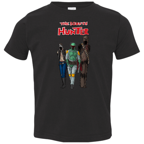 T-Shirts Black / 2T The Walking Bounty Hunter Toddler Premium T-Shirt