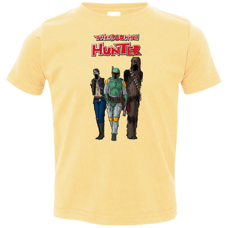 T-Shirts Butter / 2T The Walking Bounty Hunter Toddler Premium T-Shirt