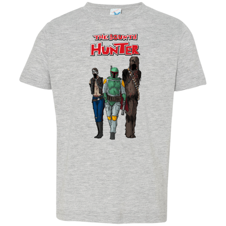 T-Shirts Heather / 2T The Walking Bounty Hunter Toddler Premium T-Shirt