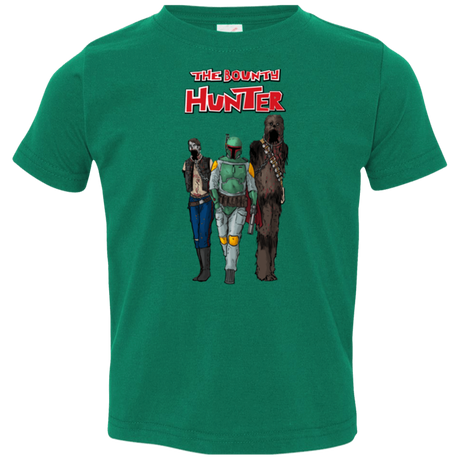T-Shirts Kelly / 2T The Walking Bounty Hunter Toddler Premium T-Shirt