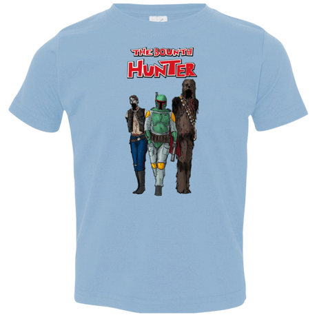 T-Shirts Light Blue / 2T The Walking Bounty Hunter Toddler Premium T-Shirt