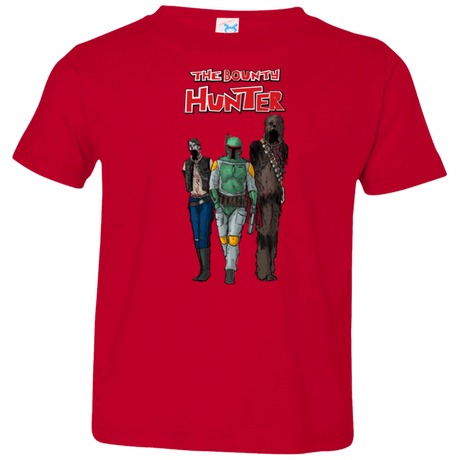 T-Shirts Red / 2T The Walking Bounty Hunter Toddler Premium T-Shirt