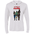 T-Shirts Heather White / X-Small The Walking Bounty Hunter Triblend Long Sleeve Hoodie Tee
