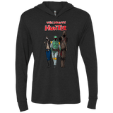 T-Shirts Vintage Black / X-Small The Walking Bounty Hunter Triblend Long Sleeve Hoodie Tee