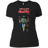 T-Shirts Black / X-Small The Walking Bounty Hunter Women's Premium T-Shirt