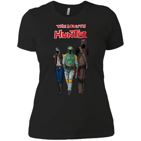 T-Shirts Black / X-Small The Walking Bounty Hunter Women's Premium T-Shirt