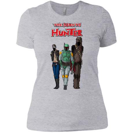 T-Shirts Heather Grey / X-Small The Walking Bounty Hunter Women's Premium T-Shirt