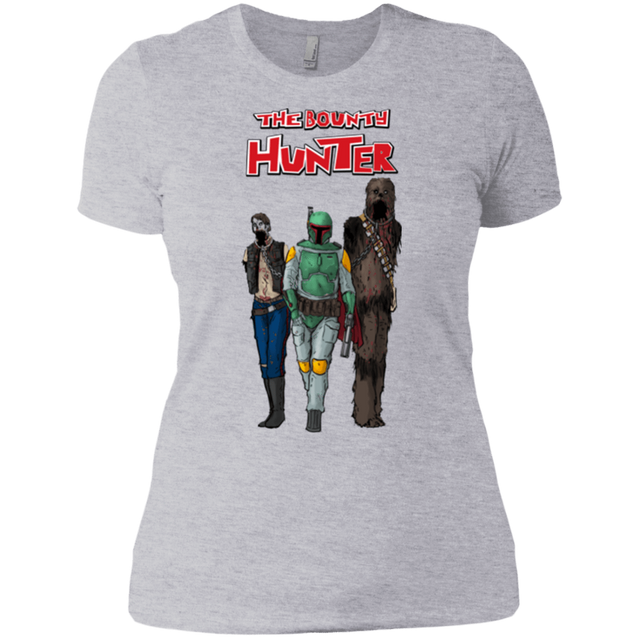T-Shirts Heather Grey / X-Small The Walking Bounty Hunter Women's Premium T-Shirt