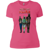T-Shirts Hot Pink / X-Small The Walking Bounty Hunter Women's Premium T-Shirt