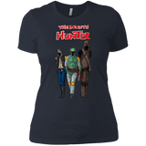 T-Shirts Indigo / X-Small The Walking Bounty Hunter Women's Premium T-Shirt
