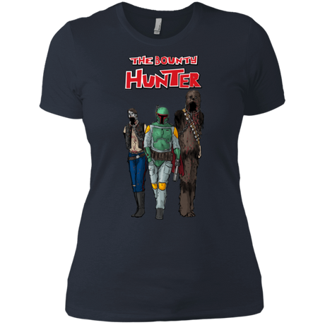 T-Shirts Indigo / X-Small The Walking Bounty Hunter Women's Premium T-Shirt