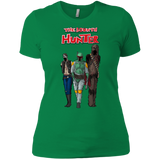 T-Shirts Kelly Green / X-Small The Walking Bounty Hunter Women's Premium T-Shirt