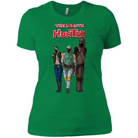 T-Shirts Kelly Green / X-Small The Walking Bounty Hunter Women's Premium T-Shirt