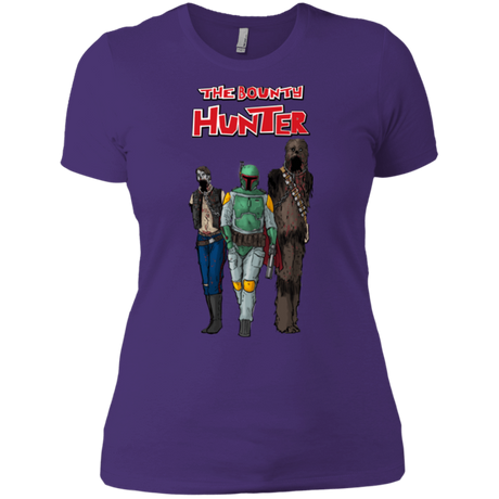 T-Shirts Purple / X-Small The Walking Bounty Hunter Women's Premium T-Shirt