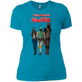 T-Shirts Turquoise / X-Small The Walking Bounty Hunter Women's Premium T-Shirt
