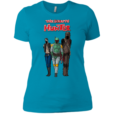 T-Shirts Turquoise / X-Small The Walking Bounty Hunter Women's Premium T-Shirt