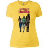 T-Shirts Vibrant Yellow / X-Small The Walking Bounty Hunter Women's Premium T-Shirt