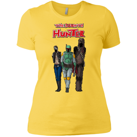 T-Shirts Vibrant Yellow / X-Small The Walking Bounty Hunter Women's Premium T-Shirt