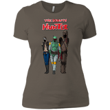 T-Shirts Warm Grey / X-Small The Walking Bounty Hunter Women's Premium T-Shirt