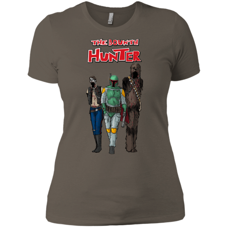 T-Shirts Warm Grey / X-Small The Walking Bounty Hunter Women's Premium T-Shirt