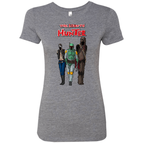T-Shirts Premium Heather / Small The Walking Bounty Hunter Women's Triblend T-Shirt