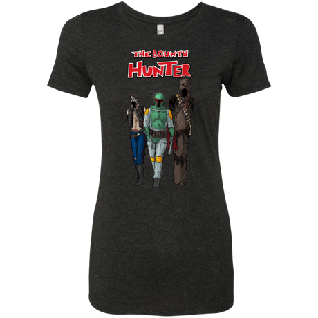 T-Shirts Vintage Black / Small The Walking Bounty Hunter Women's Triblend T-Shirt