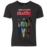 T-Shirts Vintage Black / YXS The Walking Bounty Hunter Youth Triblend T-Shirt