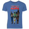 T-Shirts Vintage Royal / YXS The Walking Bounty Hunter Youth Triblend T-Shirt