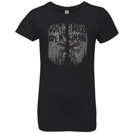 T-Shirts Black / YXS The Walking Bricks Girls Premium T-Shirt