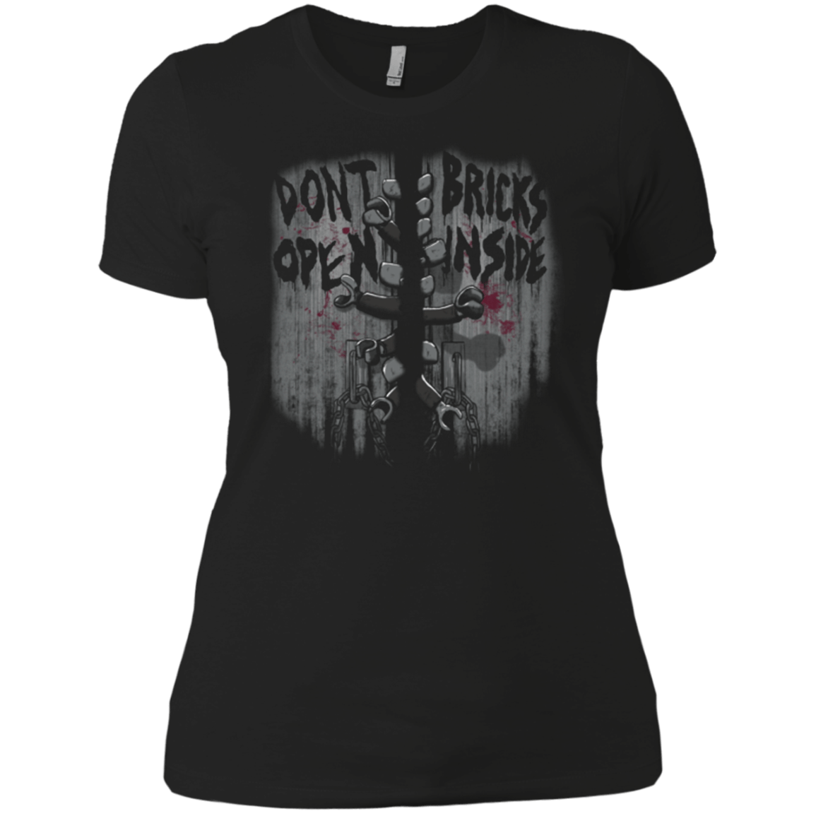 T-Shirts Black / X-Small The Walking Bricks Women's Premium T-Shirt