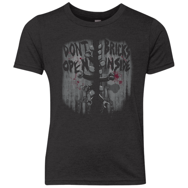 T-Shirts Vintage Black / YXS The Walking Bricks Youth Triblend T-Shirt
