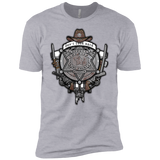 T-Shirts Heather Grey / YXS The Walking Crest Boys Premium T-Shirt